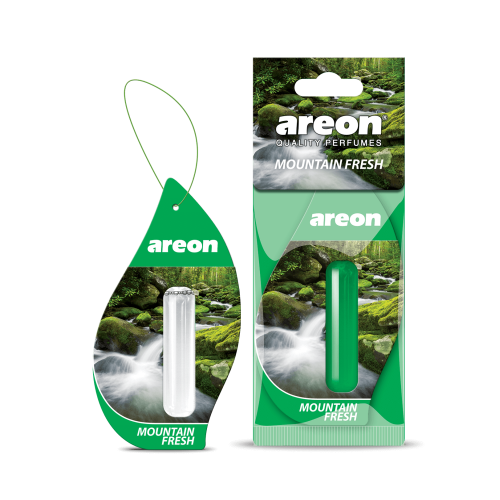 Odorizant Auto Lichid Areon Mon Liquid 5ml, Mountain Fresh Odorizant Auto Lichid Areon Mon Liquid 5ml, Mountain Fresh