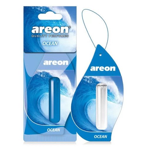Odorizant Auto Lichid Areon Mon Liquid 5ml, Ocean Odorizant Auto Lichid Areon Mon Liquid 5ml, Ocean