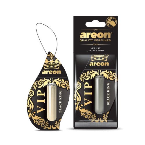 Odorizant Auto Lichid Areon Mon Liquid 5ml, VIP Black King Odorizant Auto Lichid Areon Mon Liquid 5ml, VIP Black King