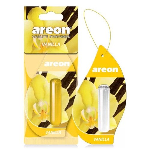 Odorizant Auto Lichid Areon Mon Liquid 5ml, Vanilie Odorizant Auto Lichid Areon Mon Liquid 5ml, Vanilie