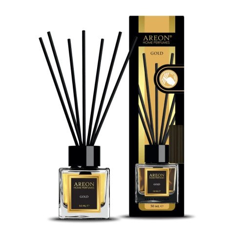 Odorizant Camera Areon Home Perfumes Gold, 50ml