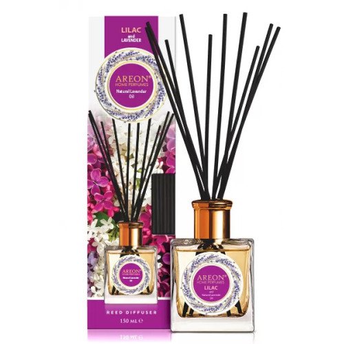 Odorizant Camera Areon Home Perfumes Lilac Lavander Oil, 150ml Odorizant Camera Areon Home Perfumes Lilac Lavander Oil, 150ml