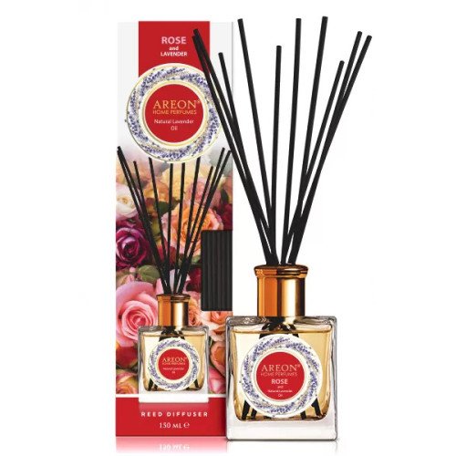 Odorizant Camera Areon Home Perfumes Rose Lavander, 150ml Odorizant Camera Areon Home Perfumes Rose Lavander, 150ml