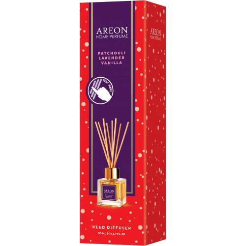 Odorizant Casa Areon Home Perfume, Patchouli Lavender Vanilla, 50ml Odorizant Casa Areon Home Perfume, Patchouli Lavender Vanilla, 50ml