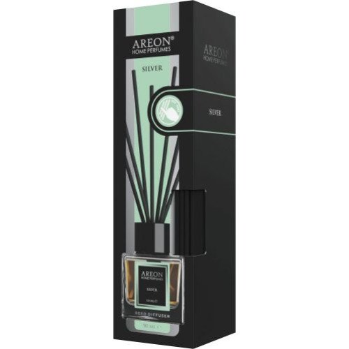 Odorizant Casa Areon Home Perfume, Silver, 150ml