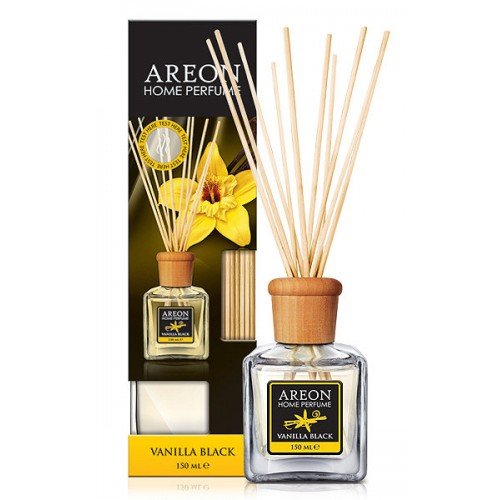 Odorizant Casa Areon Home Perfume, Vanilla Black, 150ml Odorizant Casa Areon Home Perfume, Vanilla Black, 150ml