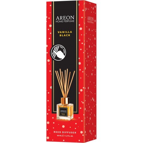 Odorizant Casa Areon Home Perfume, Vanilla Black, 50ml Odorizant Casa Areon Home Perfume, Vanilla Black, 50ml