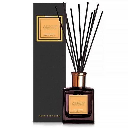 Odorizant Casa Areon Premium Home Perfume, Gold Amber, 150ml Odorizant Casa Areon Premium Home Perfume, Gold Amber, 150ml