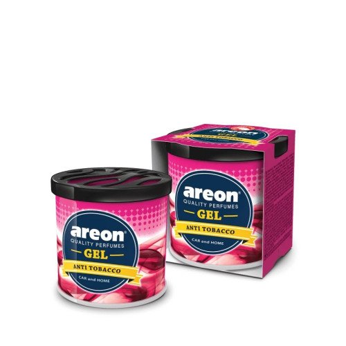 Odorizant Casa si Masina Areon Gel, Anti Tabacco