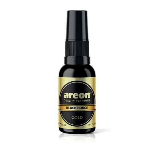 Odorizant Concentrat Areon Black Force, Gold, 30ml Odorizant Concentrat Areon Black Force, Gold, 30ml