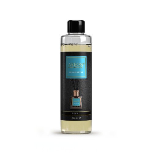 Refill Odorizant Casa Areon Home Perfume Aquamarine Black Line, 260 ml Refill Odorizant Casa Areon Home Perfume Aquamarine Black Line, 260 ml