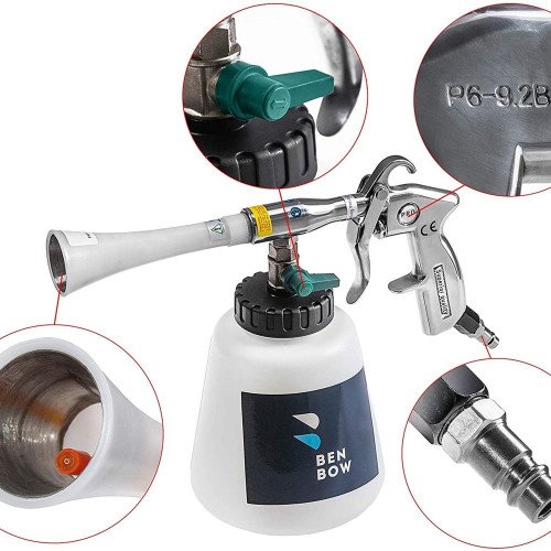 Pistol Pneumatic Profesional Benbow Tornador 004, 1000ml Pistol Pneumatic Profesional Benbow Tornador 004, 1000ml