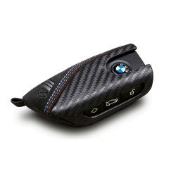 Husa Cheie Alcantara BMW M Performance Key Case