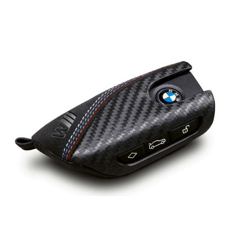 Husa Cheie Alcantara BMW M Performance Key Case Husa Cheie Alcantara BMW M Performance Key Case