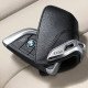 Husa Cheie BMW Key Case with Stainless Steel Clip