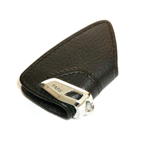 Husa Cheie BMW Key Case with Stainless Steel Clip