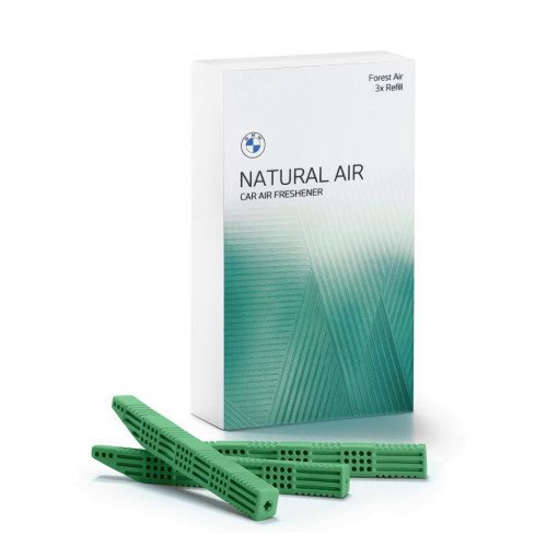 Rezerva Odorizant BMW Natural Air, Forest Air, 3 buc Rezerva Odorizant BMW Natural Air, Forest Air, 3 buc