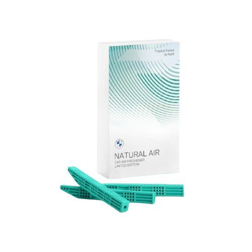 Rezerva Odorizant BMW Natural Air, Tropical Forest, 3 buc Rezerva Odorizant BMW Natural Air, Tropical Forest, 3 buc