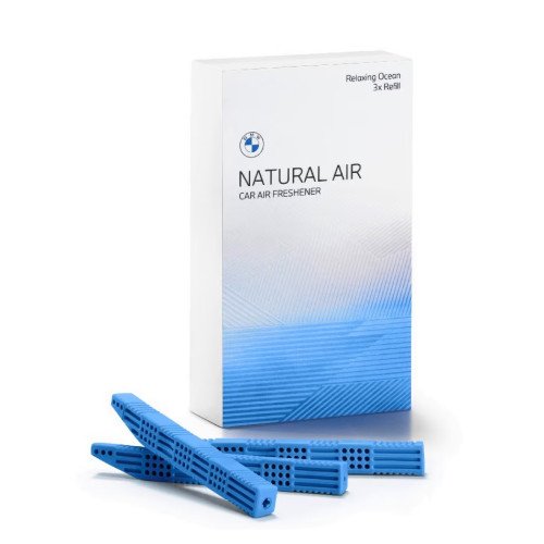 Rezerva Odorizant BMW Natural Air, Relaxing Ocean, 3 buc Rezerva Odorizant BMW Natural Air, Relaxing Ocean, 3 buc
