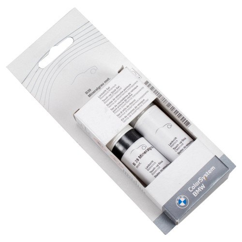 Set Creion Corector BMW Touch Up Stick Set, Mineraugrau Metallic B39 Set Creion Corector BMW Touch Up Stick Set, Mineraugrau Metallic B39