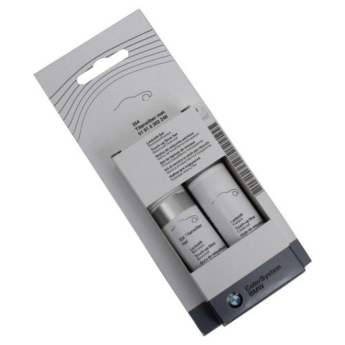 Set Creion Corector BMW Touch Up Stick Set, Titan-Silber Metallic 354 Set Creion Corector BMW Touch Up Stick Set, Titan-Silber Metallic 354