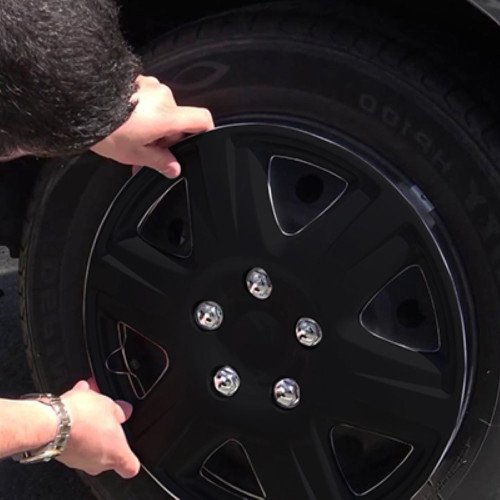 Spray Vopsea Acrilica Brilliante, Negru Lucios, 600ml