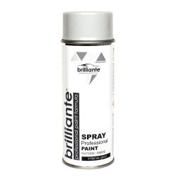 Spray Vopsea Brilliante, Gri Deschis, 400ml Spray Vopsea Brilliante, Gri Deschis, 400ml