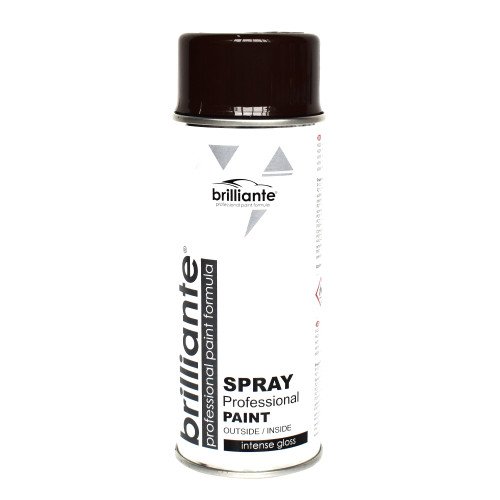 Spray Vopsea Brilliante, Maro Ciocolata, 400ml Spray Vopsea Brilliante, Maro Ciocolata, 400ml