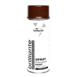 Spray Vopsea Brilliante, Maro Nuca, 400ml Spray Vopsea Brilliante, Maro Nuca, 400ml