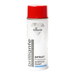 Spray Vopsea Brilliante, Rosu Rubin, 400ml Spray Vopsea Brilliante, Rosu Rubin, 400ml
