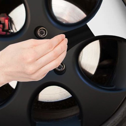 Spray Vopsea Cauciucata Brilliante, Negru, 400ml