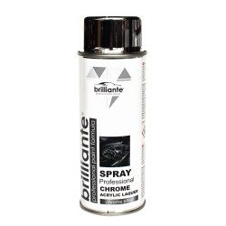 Spray Vopsea Crom Brilliante, Argintiu, 400ml