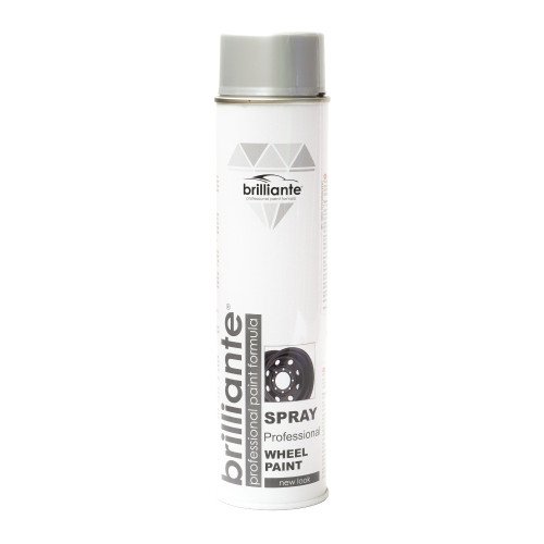 Spray Vopsea Jante Brilliante, Argintiu, 600ml Spray Vopsea Jante Brilliante, Argintiu, 600ml