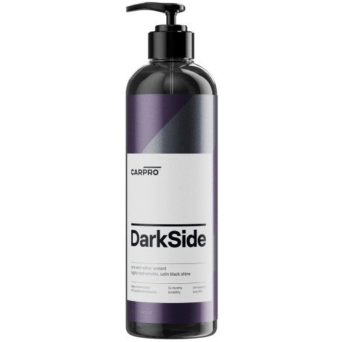 Dressing Chedere si Cauciuc CarPro DarkSide, 500ml Dressing Chedere si Cauciuc CarPro DarkSide, 500ml