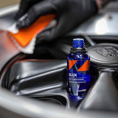 Kit Protectie Ceramica Jante, Plastice CarPro CQuartz Dlux