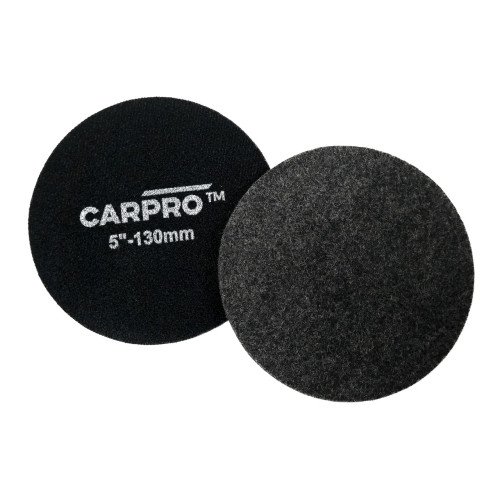 Pad Polish Sticla CarPro Glass 130mm