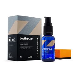 Protectie Ceramica Piele Carpro CQuartz Leather 2.0, 30ml