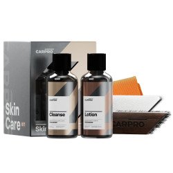 Set Curatare si Intretinere Piele CarPro Leather Skin Care