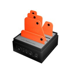 Set Raclete Flexibile Folie PPF CarPro Rubber Squeegee, 5 buc