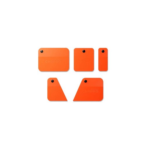 Set Raclete Flexibile Folie PPF CarPro Rubber Squeegee, 5 buc Set Raclete Flexibile Folie PPF CarPro Rubber Squeegee, 5 buc
