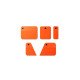 Set Raclete Flexibile Folie PPF CarPro Rubber Squeegee, 5 buc Set Raclete Flexibile Folie PPF CarPro Rubber Squeegee, 5 buc