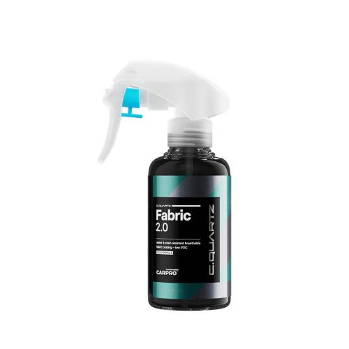 Solutie Impermeabilizare Textile CarPro CQuartz Fabric 2.0, 100ml Solutie Impermeabilizare Textile CarPro CQuartz Fabric 2.0, 100ml