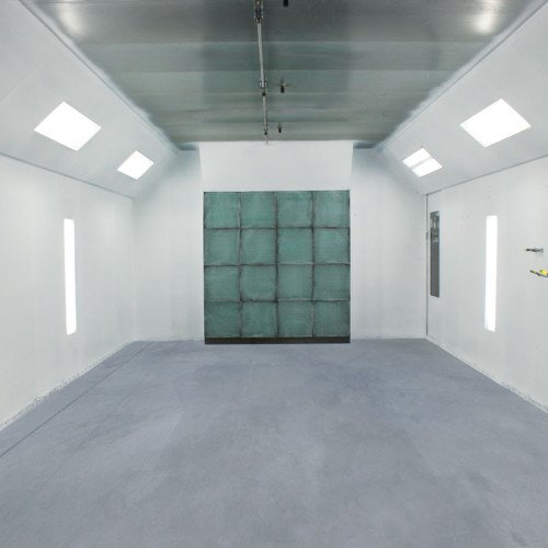 Ceara Protectie Cabina Vopsit Colad Blizzard White Peelable Booth Coating, 5L