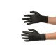 Manusi Nitril Colad Negru, Large, 60buc Manusi Nitril Colad Negru, Large, 60buc