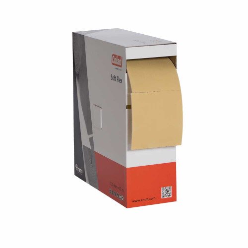 Rola Hartie Abraziva Pretaiata Colad Soft Flex Rolls, 115mmx25m, P800 Rola Hartie Abraziva Pretaiata Colad Soft Flex Rolls, 115mmx25m, P800