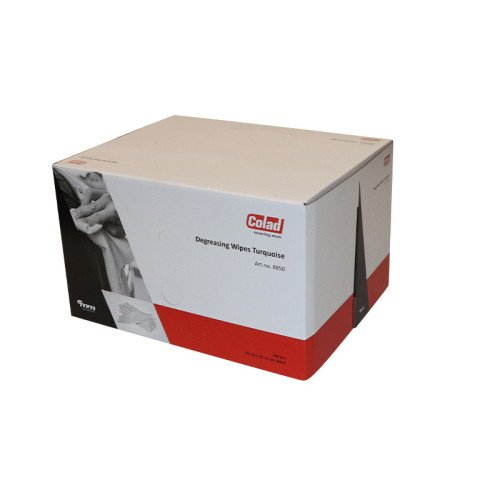 Servetele Degresante Colad Degreasing Wipes Turcoaz, 200 buc