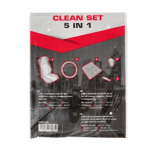 Set Huse Protectie Interior Colad Car Interior Hygiene Kit, 7 buc Set Huse Protectie Interior Colad Car Interior Hygiene Kit, 7 buc