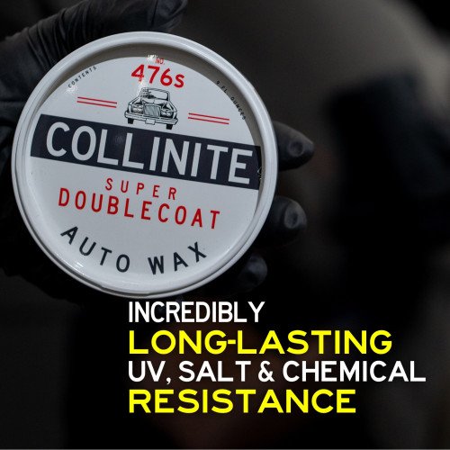 Ceara Auto Solida Collinite 476s Super Double Coat Wax, 255g