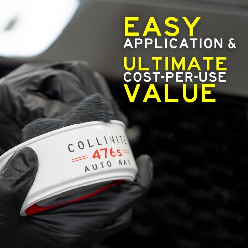 Ceara Auto Solida Collinite 476s Super Double Coat Wax, 255g