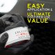 Ceara Auto Solida Collinite 476s Super Double Coat Wax, 255g